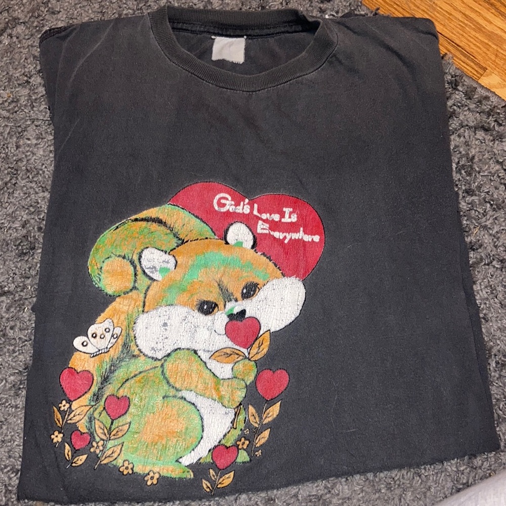 random vintage tee